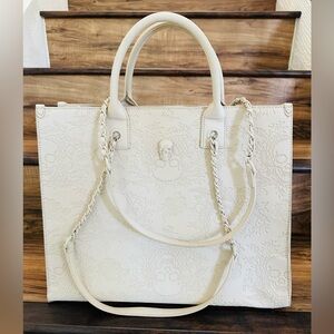 Betsey Johnson XOKIARA2 Skull Tote